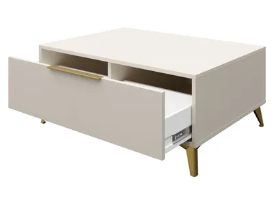 Tavolinë moderne për kafe Siprynt 1SZ (104 x 45 x 75) - 3