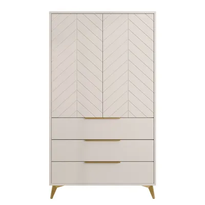 Dollap Siprynt 2D3SZ (104 x 180 x 40) - 1