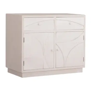 Bufe Santorini FH18046 MDF ngjyrë e bardhë, 2 sirtarë & 2 dyer, 107x38x82.5 cm