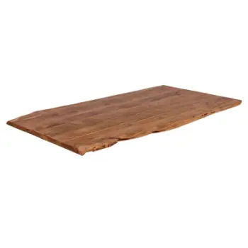 Pllakë tavoline dru akacie 200×95×4 cm (HM8506.11)