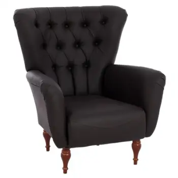 Bergere FH9217.03, stil Chesterfield, ngjyrë kafe, 87x88x100