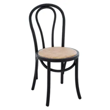 Karrige Montreal stil Vjenë druri 40×40×87 cm (HM8914.02)