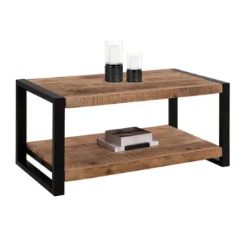 Tavolinë kafeje FH8486.11 prej druri mango masiv 100X45X45