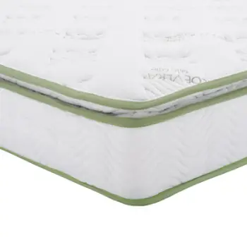 Dyshek me susta të vazhdueshme me mbulesë Aloe Vera 120x200 FH372.18 njëanshëm