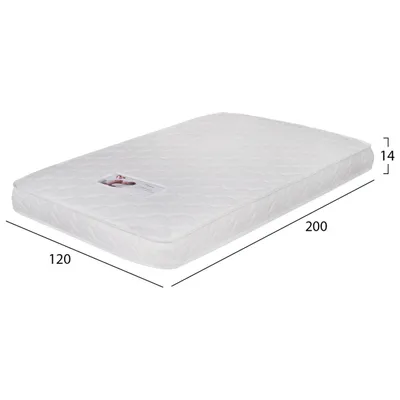 Dyshek me Shkumë 120x200 FH374.08 (Paketim në Rrotull) - 2