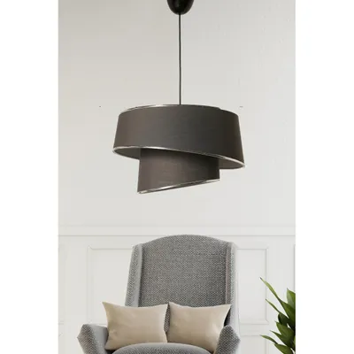 Llambë tavani Opviq, Barette, argjend, antracit - 3