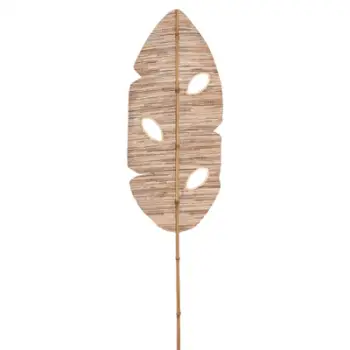 Gjethe dekorative, ngjyrë natyrale, FH7872, 32x200x3 cm