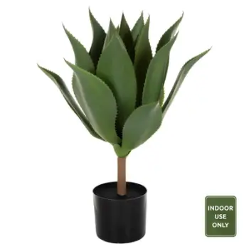 Bimë sintetike dekorative në vazo, FH7998, Φ15x12.5-62H cm