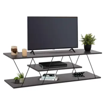 Mbajtëse TV TARS FH8922.20 melaminë gri 120x32x33H cm