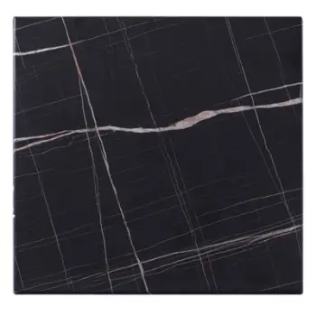 Sipërfaqe tavoline mermer i zi 741 Werzalit 80x80 FH5231.13