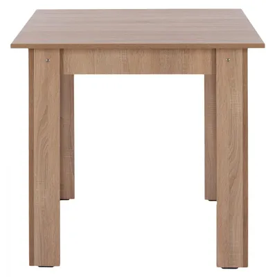Tavolinë kuzhine KELVIN FH2427.01, ngjyrë lisi Sonama, 80x80x77 cm - 3