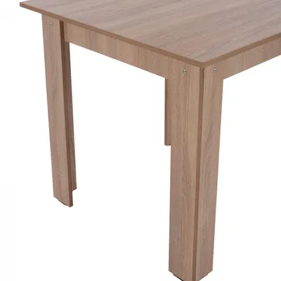 Tavolinë kuzhine KELVIN FH2427.01, ngjyrë lisi Sonama, 80x80x77 cm - 6