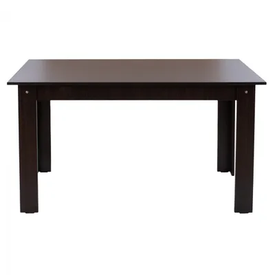 Tavolinë kuzhine Kelvin, ngjyrë wenge, ΗΜ2429.02, 140x80x77 cm - 3