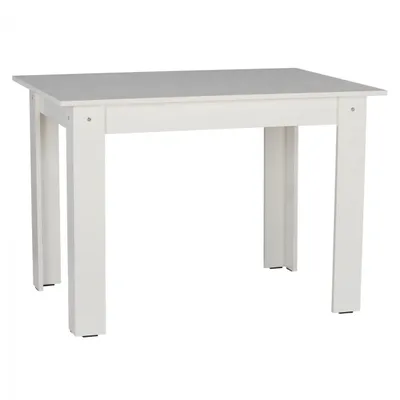 Tavolinë kuzhine KELVIN FH2428.03, 110x80x77H, e bardhë - 1