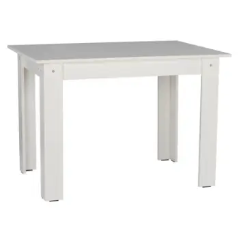 Tavolinë kuzhine KELVIN FH2428.03, 110x80x77H, e bardhë