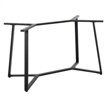 Bazë tavoline e zezë metalike FH471.01 112x60x72 cm