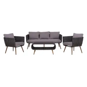 Set ulëse për kopsht FH5282.11, 4 pjesë, hiri