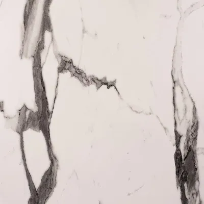 Bazë për tavolinë Werzalit 70cm Marble White-Grey (HM5228.11), bardhë/ gri - 4