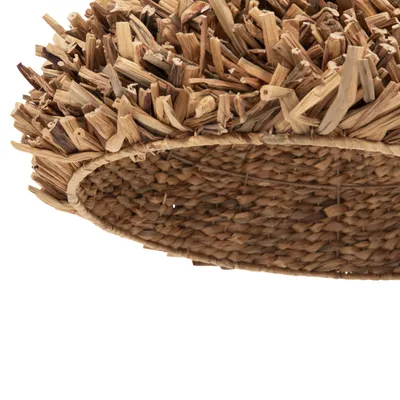 Llambë varëse tavani, FH4353, ngjyrë natyrale, Φ62x30-120Hcm - 4