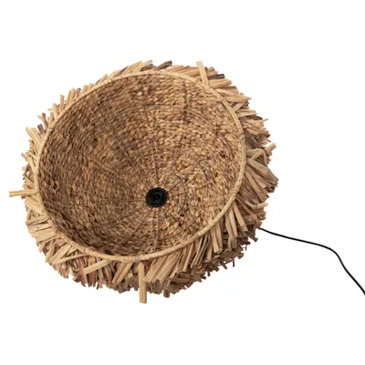 Llambë varëse tavani, FH4353, ngjyrë natyrale, Φ62x30-120Hcm - 7