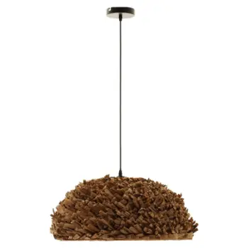 Llambë varëse tavani, FH4353, ngjyrë natyrale, Φ62x30-120Hcm