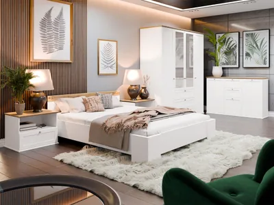 Set mobilie për dhomën e gjumit Fritkit I - 2