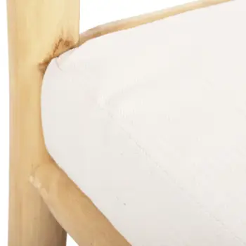 Divan TORC FH9339 dru tik natyral-bardhë 210x100x80H