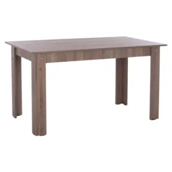 Tavolinë kuzhine KELVIN FH2429.05, ngjyrë hiri, 140x80x77