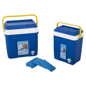 Ftohës izotermik 2 copë set BREEZERS FH12167 24LT+12LT+3 blloqe akulli - blu