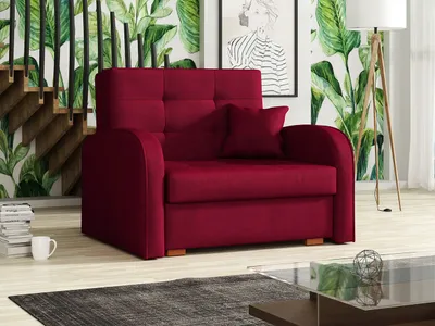 Divan VIVA artë I, kuqe - 2