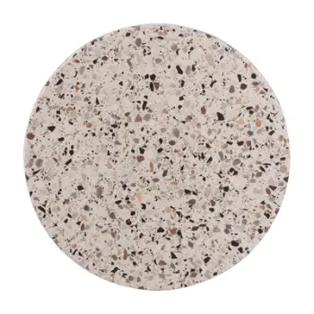 Sipërfaqe Tavoline rrethore, FH5227.16, Werzalit, Φ60, Terrazzo 5766