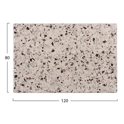 Sipërfaqe tavoline drejtkëndore FH5630.16 Werzalit 120x80cm. Terrazzo 5766 - 2