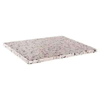Sipërfaqe tavoline drejtkëndore FH5630.16 Werzalit 120x80cm. Terrazzo 5766 - 3