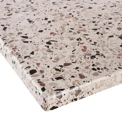 Sipërfaqe tavoline drejtkëndore FH5630.16 Werzalit 120x80cm. Terrazzo 5766 - 4