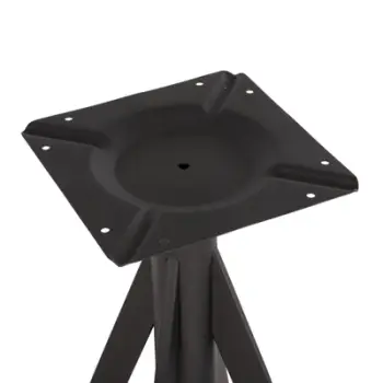 Bazë tavoline FH5918 metalike e zezë 37,5x37,5x73Hcm