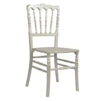Karrige druri Napoleon ngjyrë perle me mbulesë mbrojtëse FH8056.01 40x46,5x90 cm