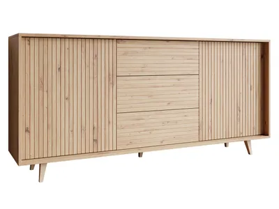 Komodë e gjerë Trikso 2D3SZ (180 x 84 x 40) - 1