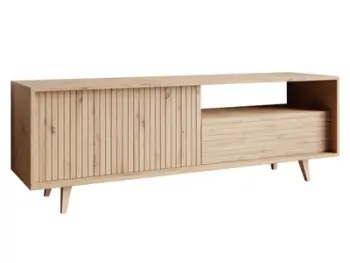 Komodë për TV Trikso 1K1SZ (152 x 52 x 40)