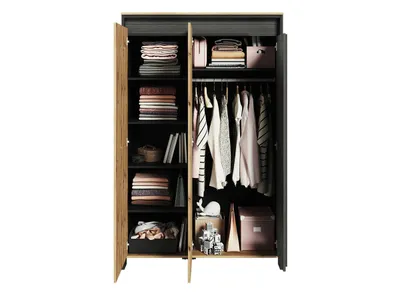 Mobilje SPOT II, kaftë, zezë - 4