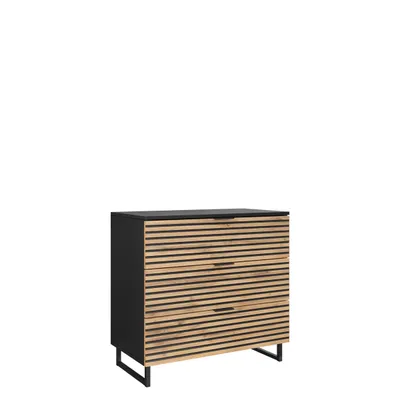 Komodë Surezi 3S (80 x 76 x 40) - 1