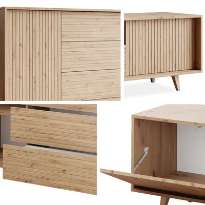 Set mobilie për dhomën e ndenjës Trikso I - 5