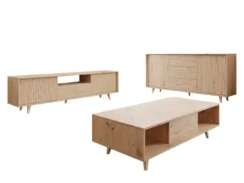 Set mobilie për dhomën e ndenjës Trikso I