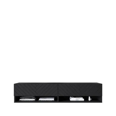 Komodë për TV A 140 MDF, zi - 1