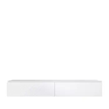 Komodë për TV D 180 MDF, bardhë