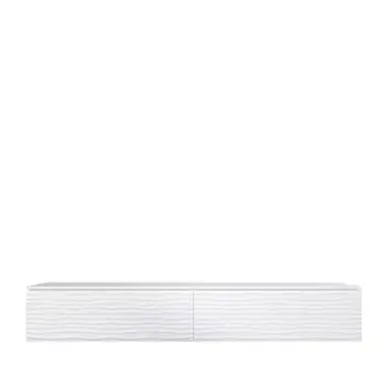 Komodë për TV D 180 MDF, bardhë