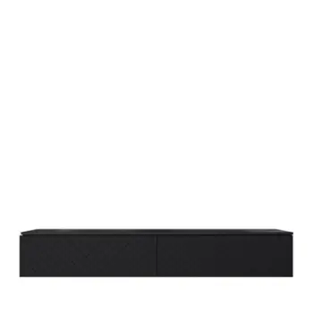 Komodë për TV D 180 MDF, zi
