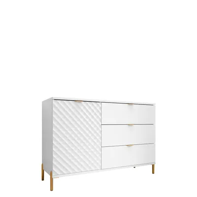 Komodë Fetroso 1D3SZ (125 x 85 x 42) - 1