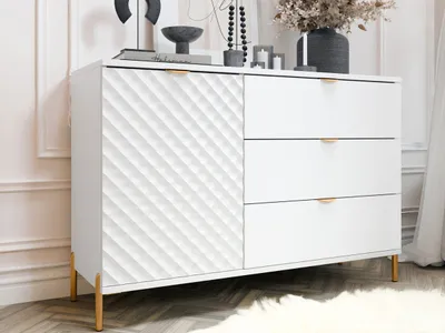 Komodë Fetroso 1D3SZ (125 x 85 x 42) - 2