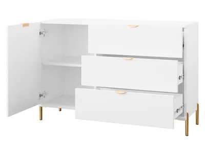 Komodë Fetroso 1D3SZ (125 x 85 x 42) - 3