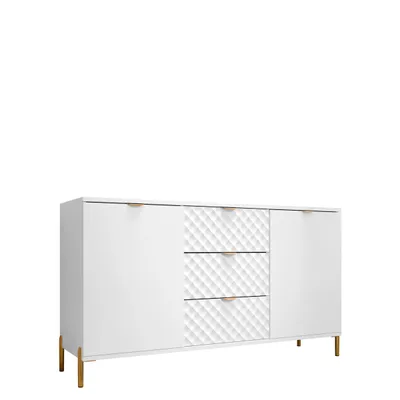 Komodë e gjerë Fetroso 2D3SZ (150 x 85 x 42) - 1